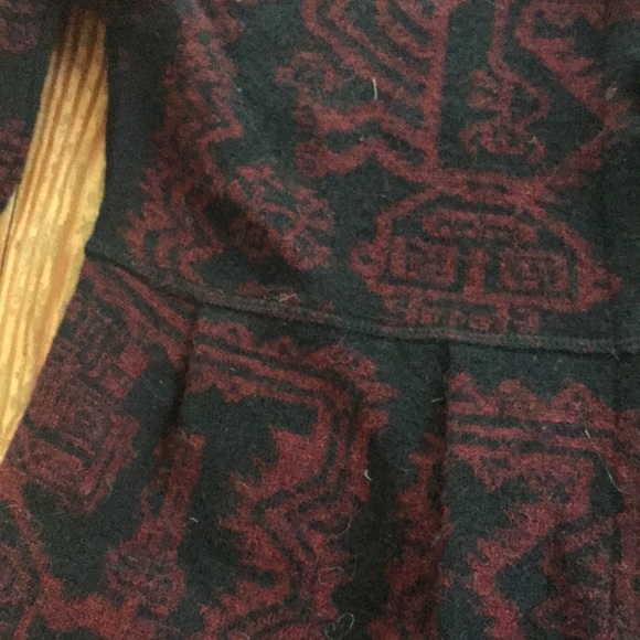 Baby alpaca and wool blend Peruvian Connection cardigan/jacket size S - Picture 8 of 9